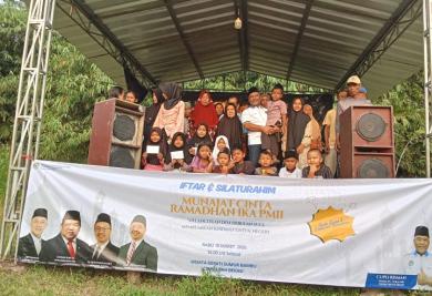 IKA PMII Gelar Buka Puasa dan Santunan IKA PMII Gelar Buka Puasa dan Santunan