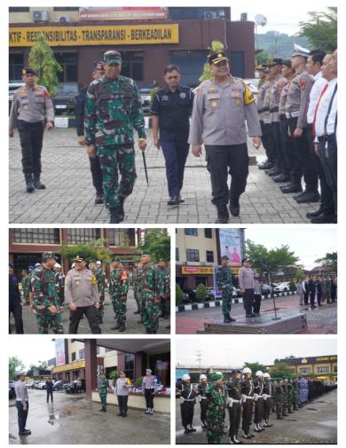 Wujudkan Keamanan Malam Kemenangan, Dandim 0901/Samarinda Ikuti Gelar Apel Gabungan Pengamanan Wujudkan Keamanan Malam Kemenangan, Dandim 0901/Samarinda Ikuti Gelar Apel Gabungan Pengamanan