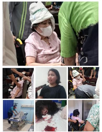 Bidan Lansia Mengalami Tindakan Kekerasan Di Lingkungan Gereja Bidan Lansia Mengalami Tindakan Kekerasan Di Lingkungan Gereja