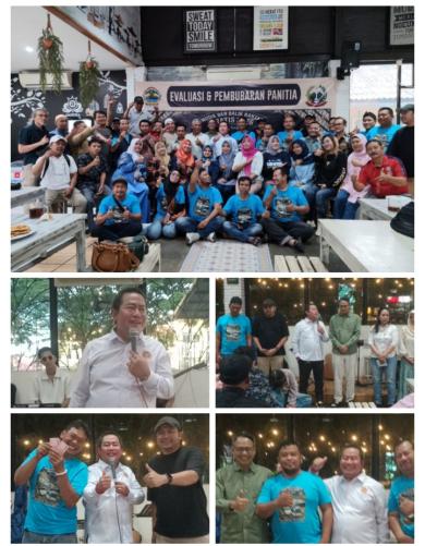 Panitia Mutis PJT Gelar Evaluasi dan Pembubaran Panitia, Mudik Gratis 2026 "Sukses"