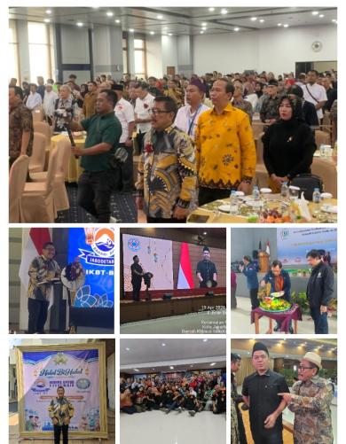 SILATURAHMI PAGUYUBAN JAWA TENGAH, MARATON SAMBANGI 7 TITIK DALAM SEHARI