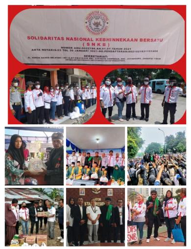 ORMAS SOLIDARITAS NASIONAL KEBHINEKAAN BERSATU atau disingkat (SNKB) ORMAS SOLIDARITAS NASIONAL KEBHINEKAAN BERSATU atau disingkat (SNKB)