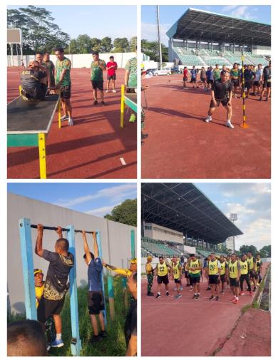 Kodim 0901/Samarinda Melaksanakan Garjas Periodik I Tahun 2026 Kodim 0901/Samarinda Melaksanakan Garjas Periodik I Tahun 2026