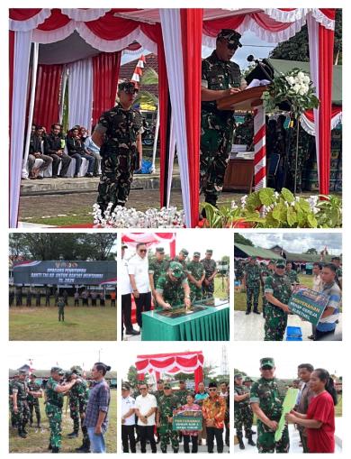Danpusterad Tutup Karya Bakti TNI AD Skala Besar di Kepulauan Mentawai Danpusterad Tutup Karya Bakti TNI AD Skala Besar di Kepulauan Mentawai