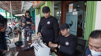 Lanal Ranai Dukung Ekspedisi Rupiah Berdaulat 2026 di Wilayah Natuna