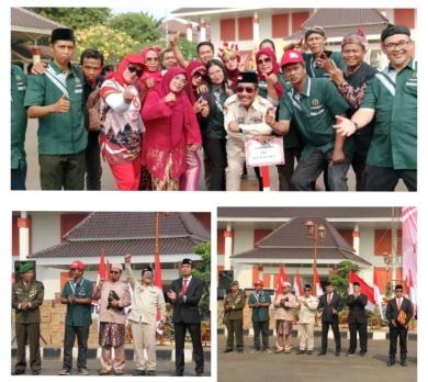 PJT Bandung Raya Hadiri Upacara HUT RI ke-81
