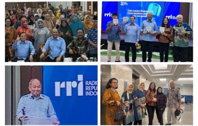Bukan Sekadar Nostalgia, Temu Kangen Angkasawan Senior Jadi "Energi Baru" RRI Bukan Sekadar Nostalgia, Temu Kangen Angkasawan Senior Jadi "Energi Baru" RRI