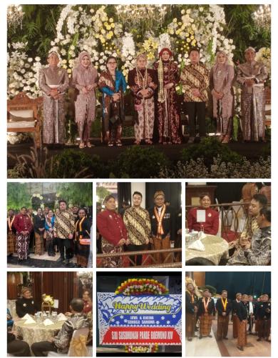 Sinuhun Pakoe Boewono XIV Kepareng Tedak Hangestreni Pernikahan Putra KRA Gunarto Gunotalijendro Sinuhun Pakoe Boewono XIV Kepareng Tedak Hangestreni Pernikahan Putra KRA Gunarto Gunotalijendro