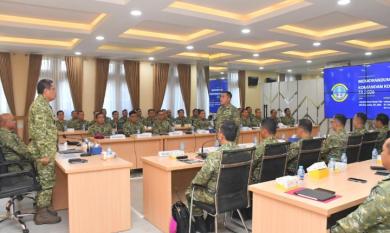 JELANG PERGANTIAN KEPEMIMPINAN, DANKODAERAL III LAKSANAKAN MEMORANDUM JELANG PERGANTIAN KEPEMIMPINAN, DANKODAERAL III LAKSANAKAN MEMORANDUM